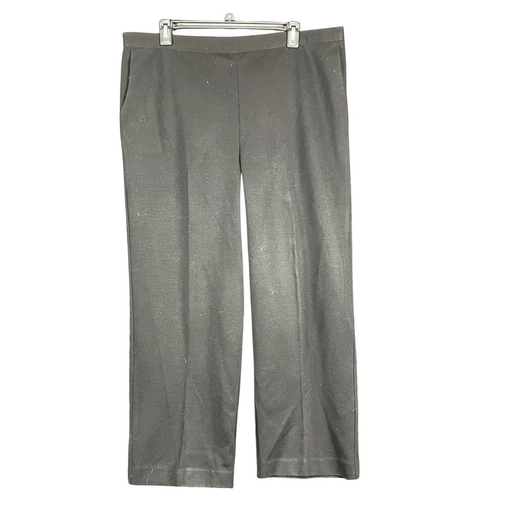 Women's Alfred Dunner black pants XL petite size?